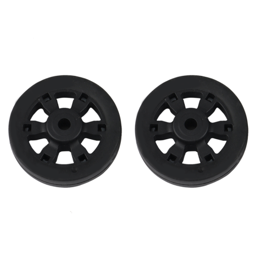 Puleggia e Rulli Silenziosi per Valigia 55x12mm - Ricambi Ruote 1