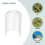 Anti-Leaf Filter Roof Gutter Guard Filters,Leaf Filte Net Cover 2