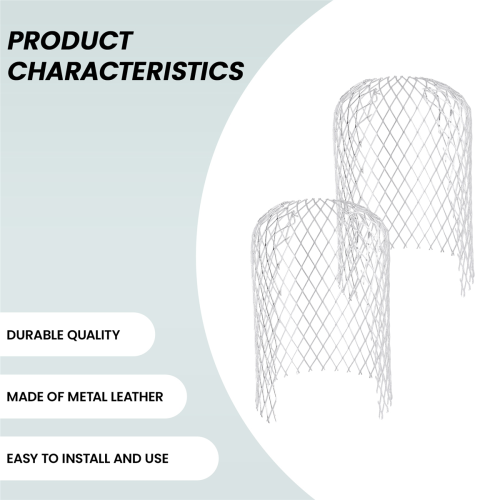 Anti-Leaf Filter Roof Gutter Guard Filters,Leaf Filte Net Cover 2