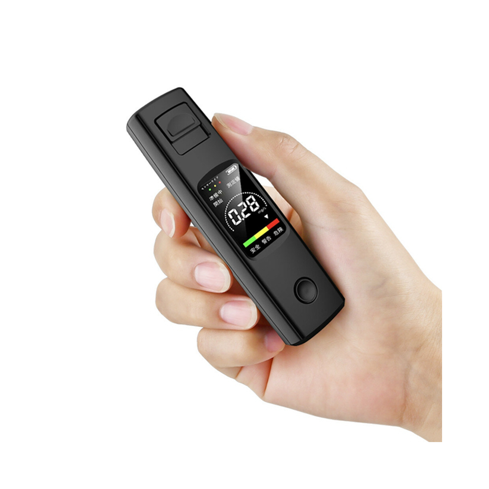Alcohol Tester Professional High Sensitivity Breathalyzer Ab Black 4712664163613