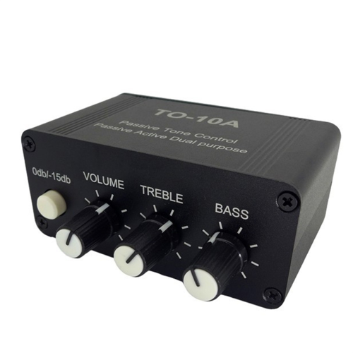 Amp Headphone Amplifier Board Treble Bass Volume Control Tone EU