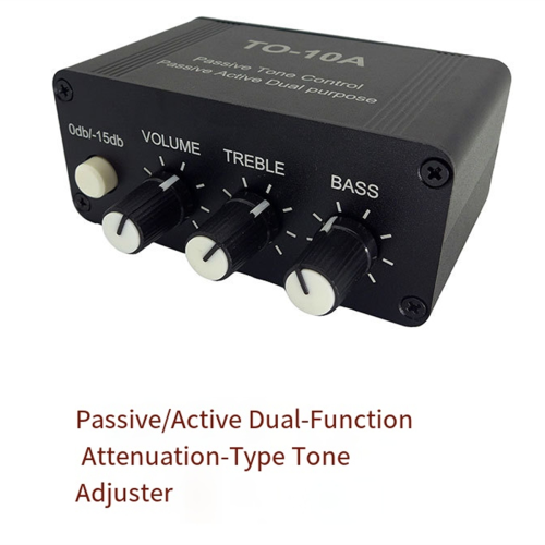 Amp Headphone Amplifier Board Treble Bass Volume Control Tone EU 2
