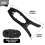 Anchor Grip, pinça de caiaque com paracord de 16,4 pés para ancorar flutuador 2