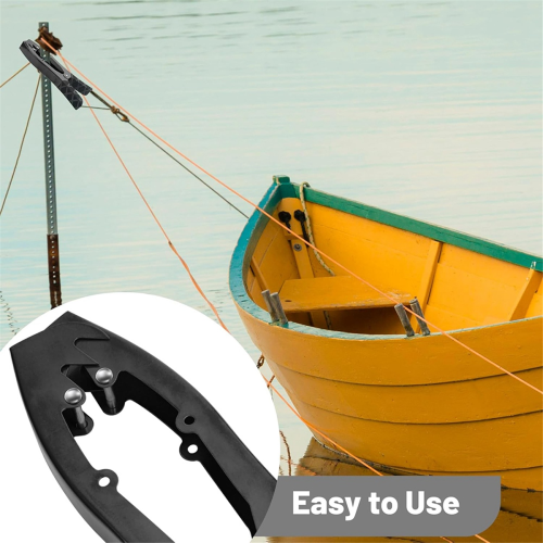 Anchor Grip, pinça de caiaque com paracord de 16,4 pés para ancorar flutuador 2