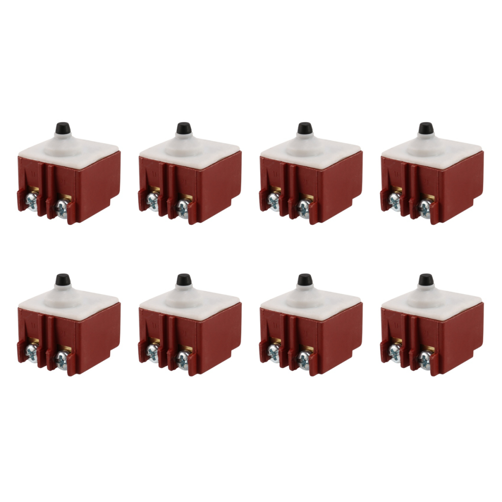 Angle Grinder Ac 250V 6A 125V/12A Dpst Pushbutton Switch For 4712664135757