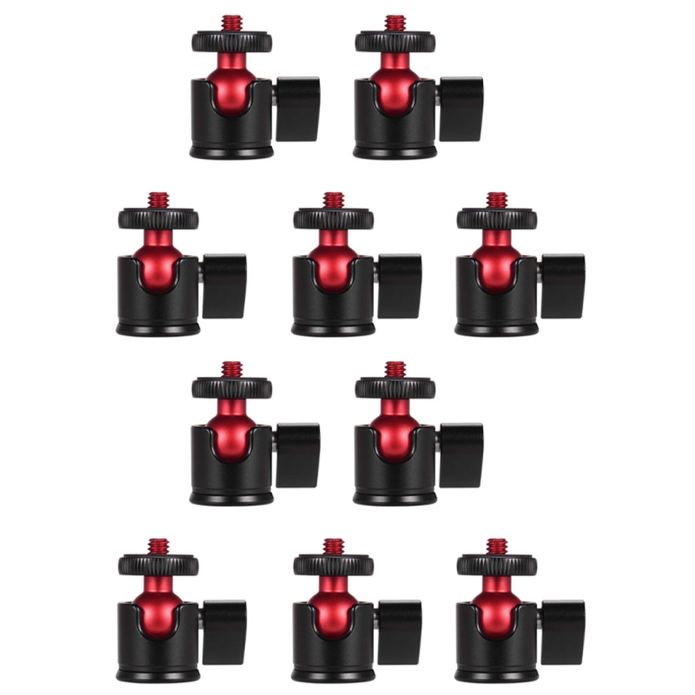 Aluminum Alloy 360 Degree Rotating Ball Head For Mobile Phones 4712664153546