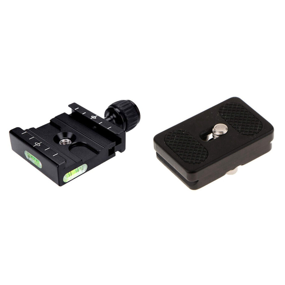 Aluminium 50Mm Quick Release Plate Qr Clamp For Tripod Ballhead 4712664135245
