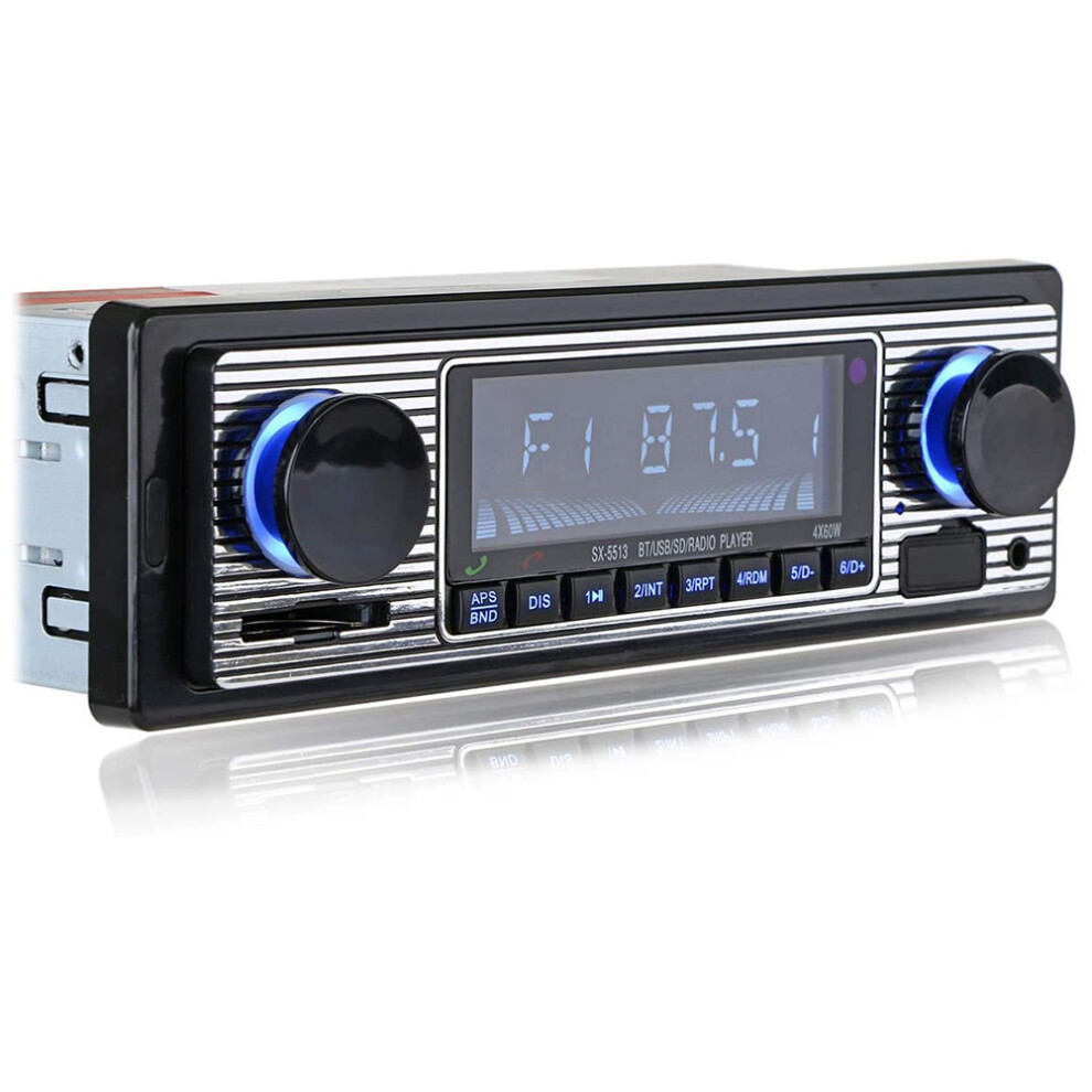 Auto Car Radio Bluetooth Wireless Mp3 Multimedia Player Usb Fm 12V 4712664154703