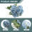 Artificial Blue Roses Flowers Silk Rose Flower Blue 7