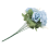 Artificial Blue Roses Flowers Silk Rose Flower Blue 1