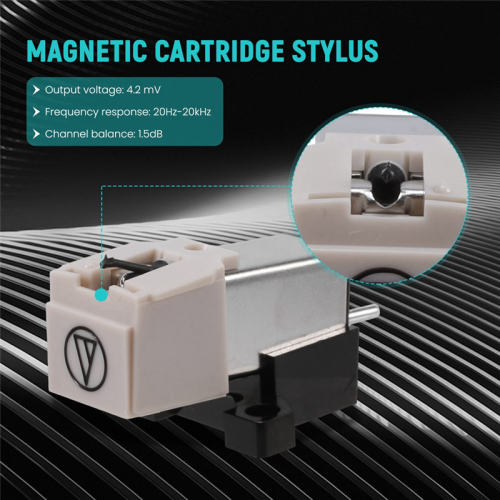 AT3600L Magnetic Stylus LP Vinyl Record Player Needle for Turntable 2