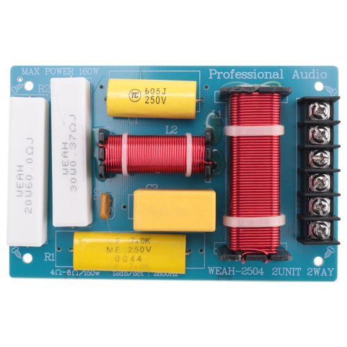 Audio Speaker Crossover 3200Hz High and Low 2-Way Frequency Divider 2