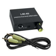 Audio Passive Attenuator,Line Output Signal Sound Card+3.5 Line