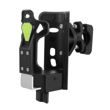 Suporte antifurto para copos de motocicleta, suporte ajustável para garrafa de água de bicicleta