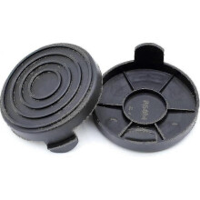 Spool Cover Set (2 Pieces) Compatible with Gardenline Glr Glt, Einhell Gc - et 4530 Garden Trimmers