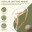 Bamboo Circular Knitting Needles Set for Chunky Yarn US Size 19,35,50 4