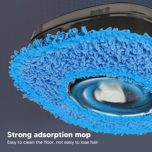 Automatic Floor Mopping Robot Mopping Robot with Water Tank Vacuum 2