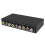 AV Switch Box 2 Port 3RCA AV Audio Video Switch Splitter 3