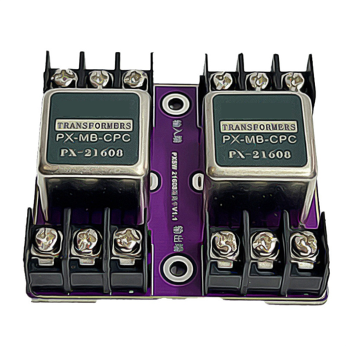 Balanced and Unbalanced Conversion Audio Isolator Permalloy