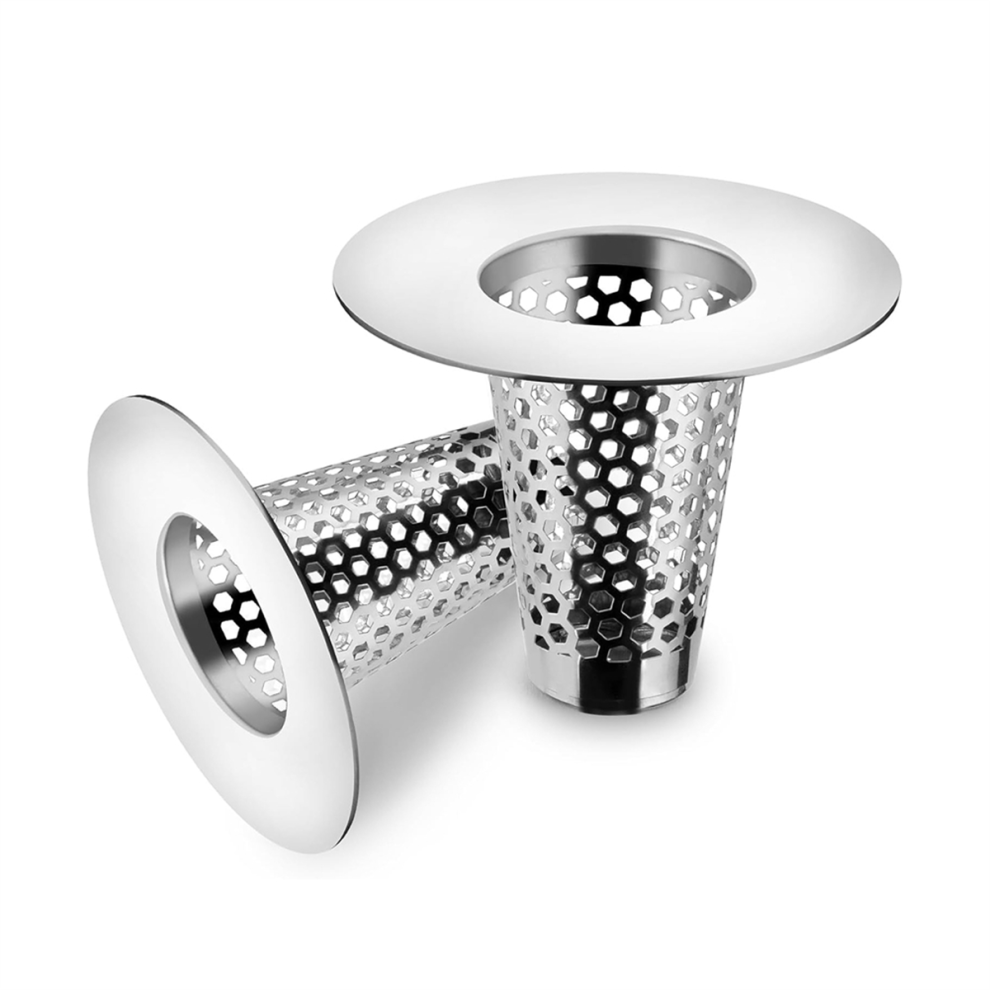 Bathroom Sink Drain Strainers,Conical Stainless Steel Drainer Filter 4712664155830