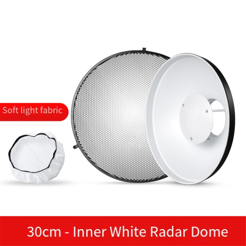 Beauty Dish for Studio Portrait Photography Enhanced Lighting Control 2