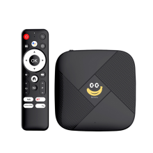 Banana TV X2 TV Box 2.4G/5G WiFi Smart TV Box Set-Top Box Plugue UE