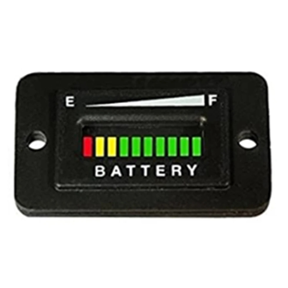 Battery Indicator 48 Volt Led Battery Meter Gauge 4712664156004