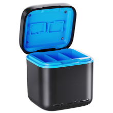 Battery Charger ,3-Channel Fast Charging Box for 13
