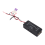 Black Input/Output Signal Amplifier Booster Adapter 2