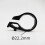 Bike Shifter Trigger Clamp for X9 X0 XX Clamp Ring with Screws 4