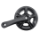 Bicycle Single Speed Crankset 32T Folding Electric Crank Set 127MM 2