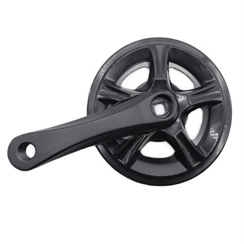 Bicycle Single Speed Crankset 32T Folding Electric Crank Set 127MM 1
