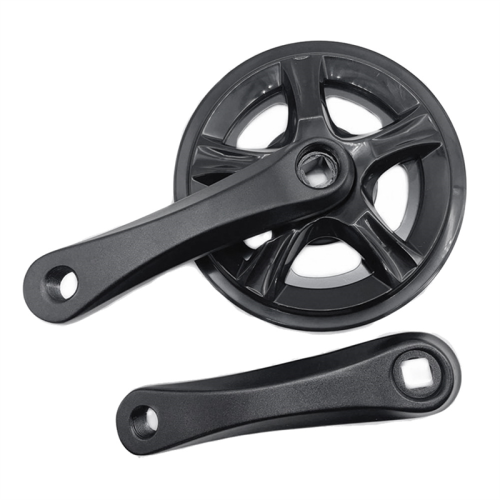 Bicycle Single Speed Crankset 32T Folding Electric Crank Set 127MM