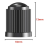 Bicycle Tire Valve Cap Professional Caps Protection Leakproof Valve 4