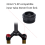 Bike Front Fork Valve Nut Bicycle Air Fork Cap Assembly Bicycle Part 4
