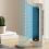 Bladeless Tower Fan Desktop Air Cooler, Silent Office Fan, Green 2