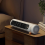 Bladeless Tower Fan Desktop Air Cooler, Silent Office Fan, Green 3