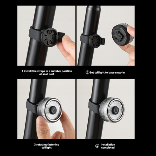 Fahrrad-Bremslicht mit automatischer Sensorerkennung B 1