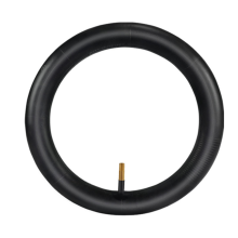 Câmara de ar para bicicleta com válvula de 48 mm 20X2.125/2.4 câmara de ar de borracha alargada