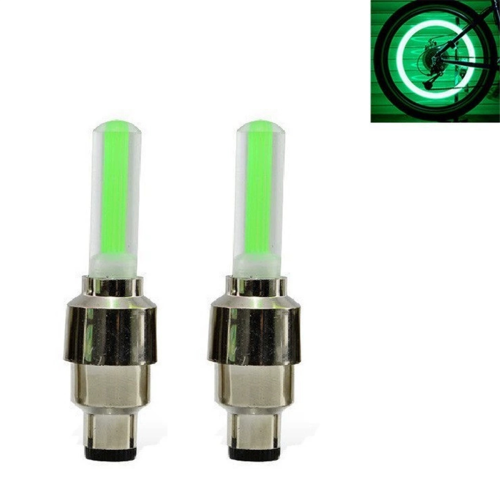 Bike Spoke Lights Bicycle LED Light Tire Valve Cap Flashlight 2