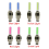 Bike Spoke Lights Bicycle LED Light Tire Valve Cap 8PCS 2