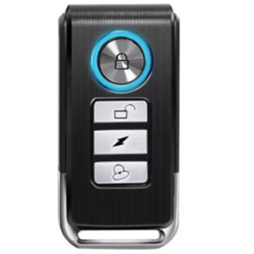 Bicycle Alarm 113dB Anti-Theft Wireless Vibration Remote Control 2