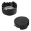 Billiard Chalk Case,Round Aluminum Alloy Cues Holder 2