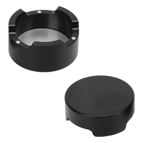 Billiard Chalk Case,Round Aluminum Alloy Cues Holder 1