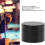 Billiard Chalk Case,Round Aluminum Alloy Cues Holder 7