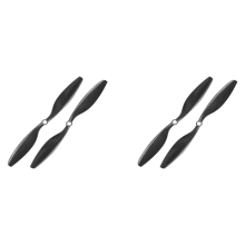 Black 10x4.5 inch1045 carbon fiber spiral propeller
