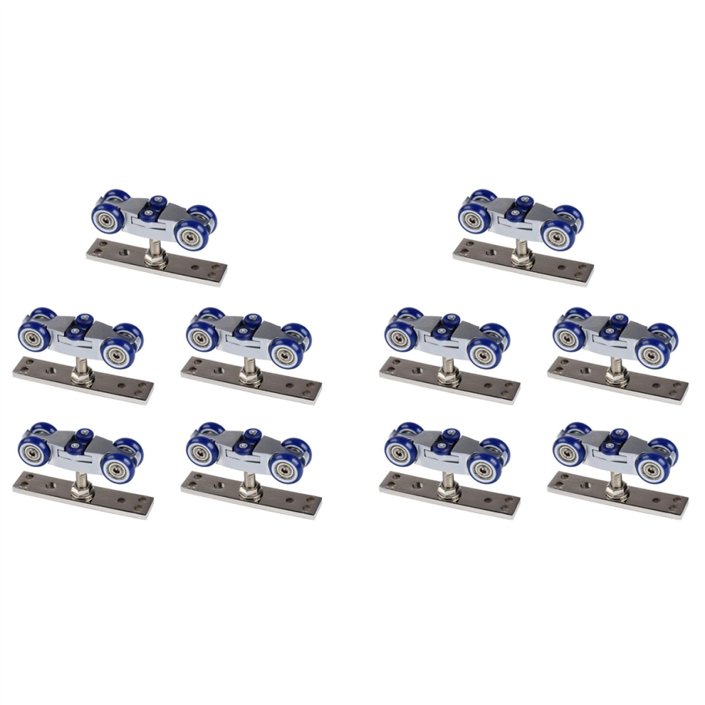 Bifold Hardware Wooden Sliding Door Pulley Furniture Door Roller 4712664138017