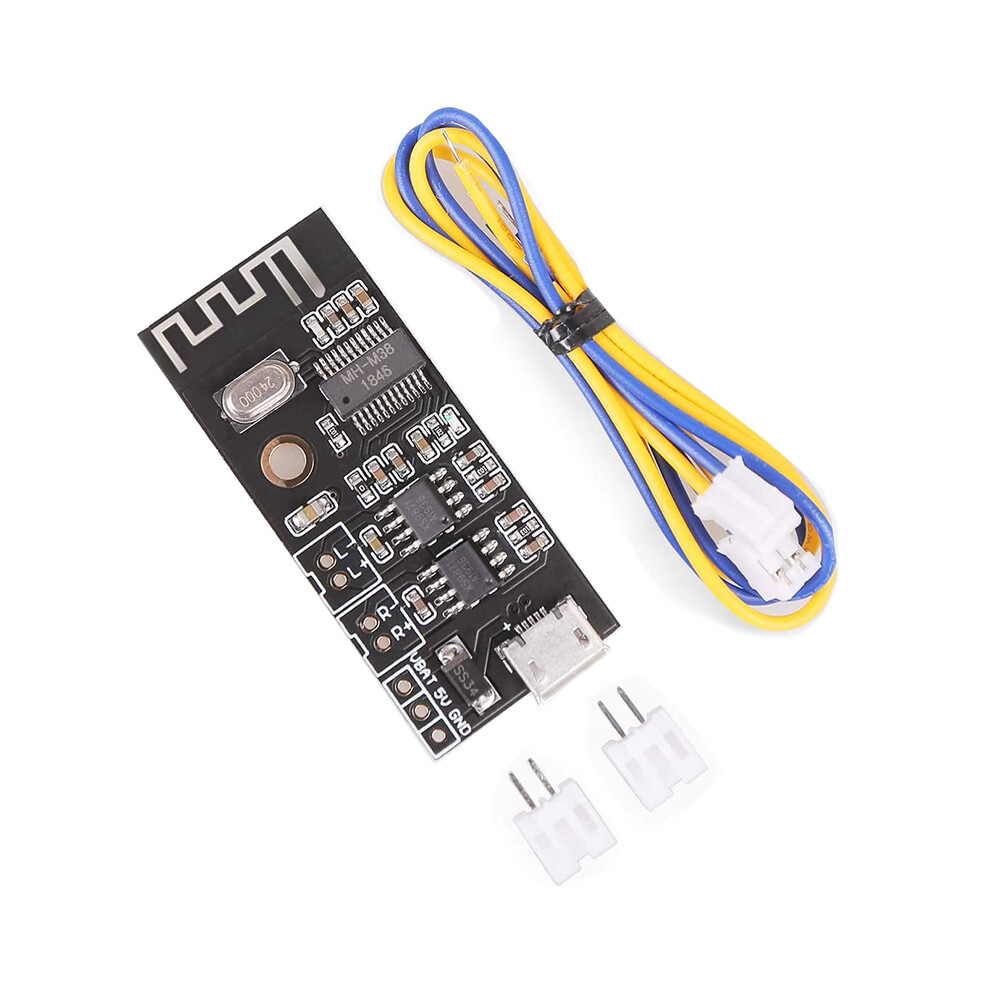 Bluetooth Amplifier Board, 5W +5W Output Power, Dc 3.7V-4.2V/5V 4712664138895