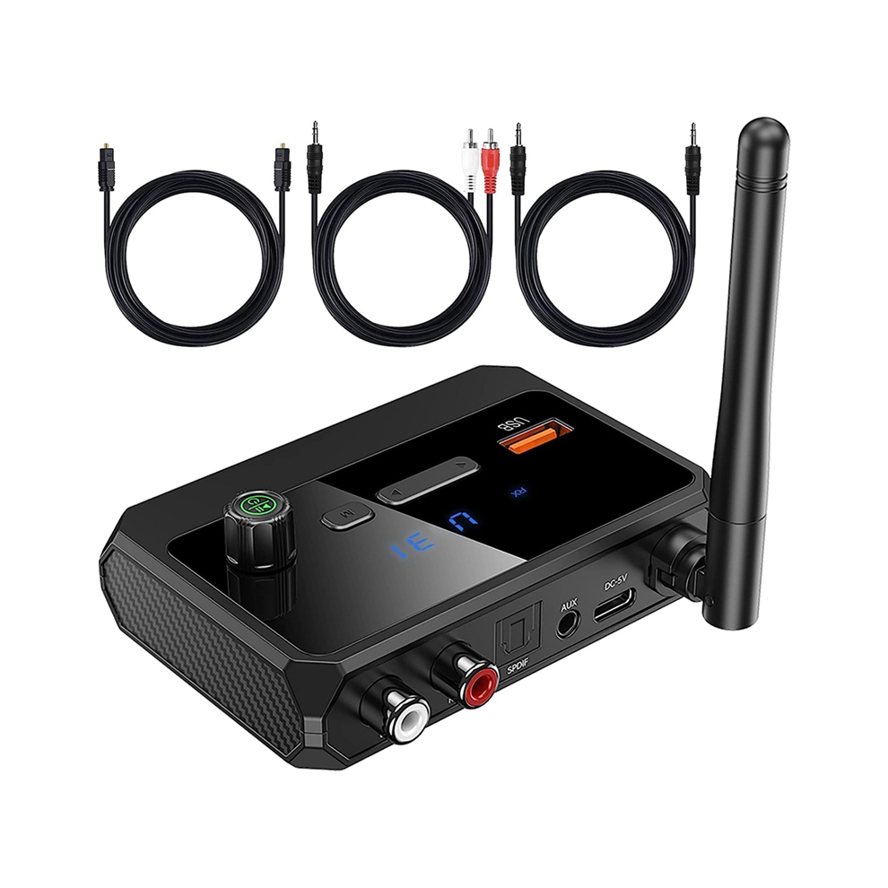 Bluetooth Adapter For Stereo Receiver-Audio Adapter For Stereo System 4712664169530