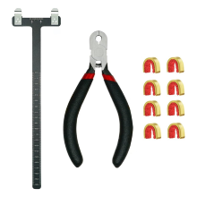 Bow String Nocking Points Set, Black